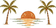 Sunset Palm